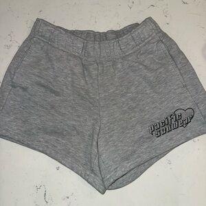 Pacific Sunwear Gray Women's Shorts